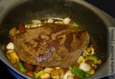 Spiessbraten vom Blech