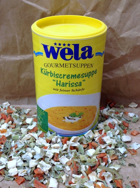 Neue WELA-Suppen